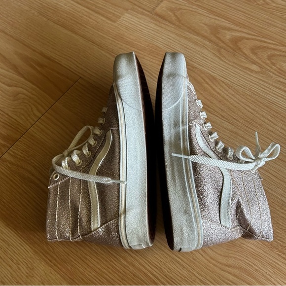 Vans Sk8 High Top Tapered BlingBling Sneakers Men’s 7.5 Women’s 9 - Picture 5 of 9